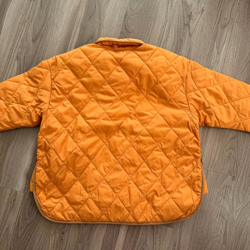 Alpine Design Orange Quilted Jacket - Picture 2 of 8